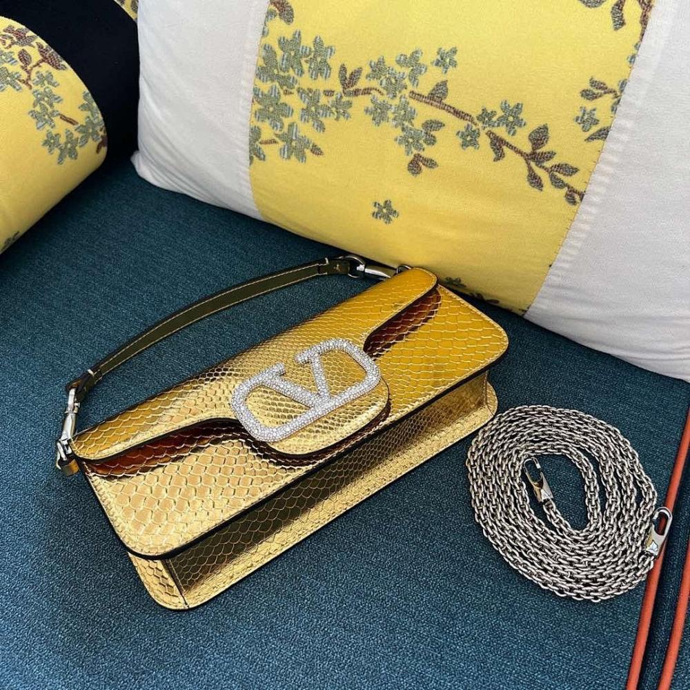 Luxury Refined Calfskin Shoulder Bag
