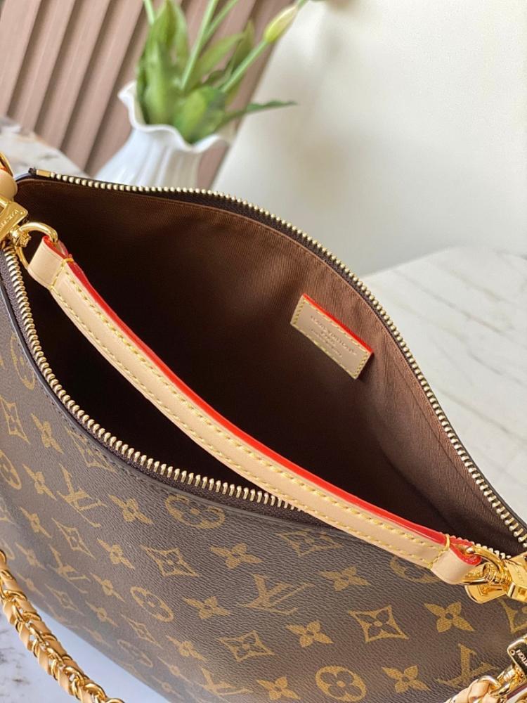 Classic Woven Calfskin Shoulder Bag – Limited Edition