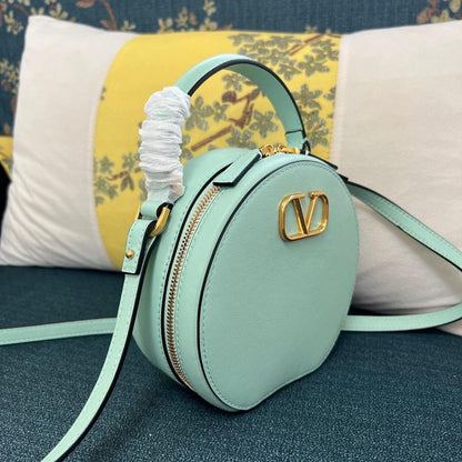 Stylish Refined Calfskin Shoulder Bag