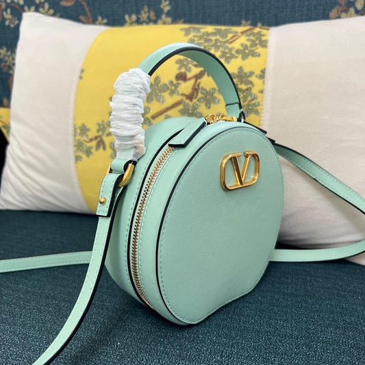 Stylish Refined Calfskin Shoulder Bag