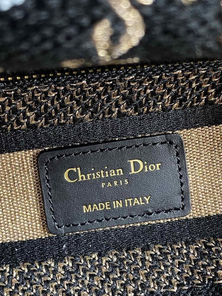 Classic Embroidered Top Handle Bag