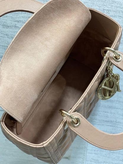 Studded Top Handle Bag