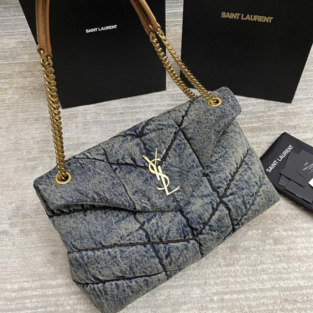 Quilted Top Handle Bag