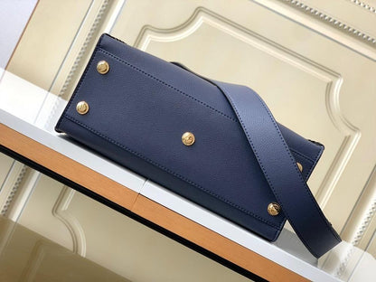 Stylish Woven Leather Shoulder Bag – Limited Edition