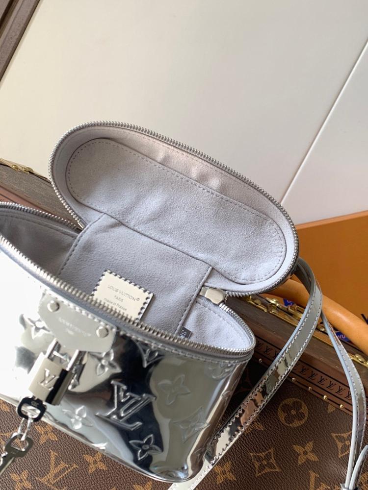 Italian-Inspired Luxury Monogram Shoulder Bag