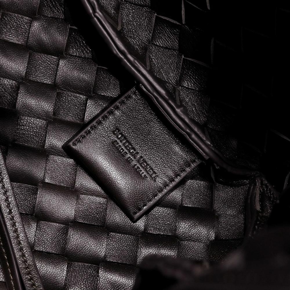 Classic Leather Top Handle Bag