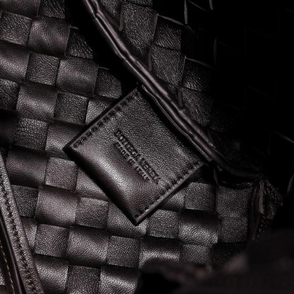 Classic Leather Top Handle Bag