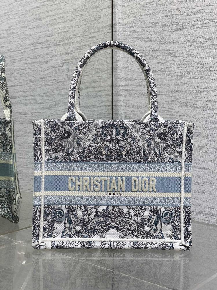 Embroidered Tote Bag