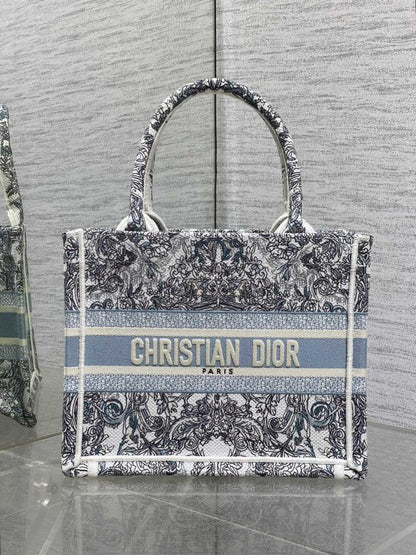Embroidered Tote Bag