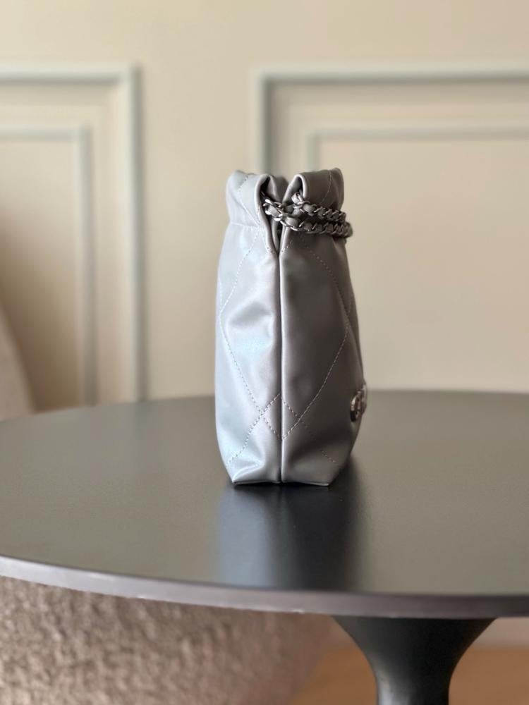 Classic Leather Top Handle Bag