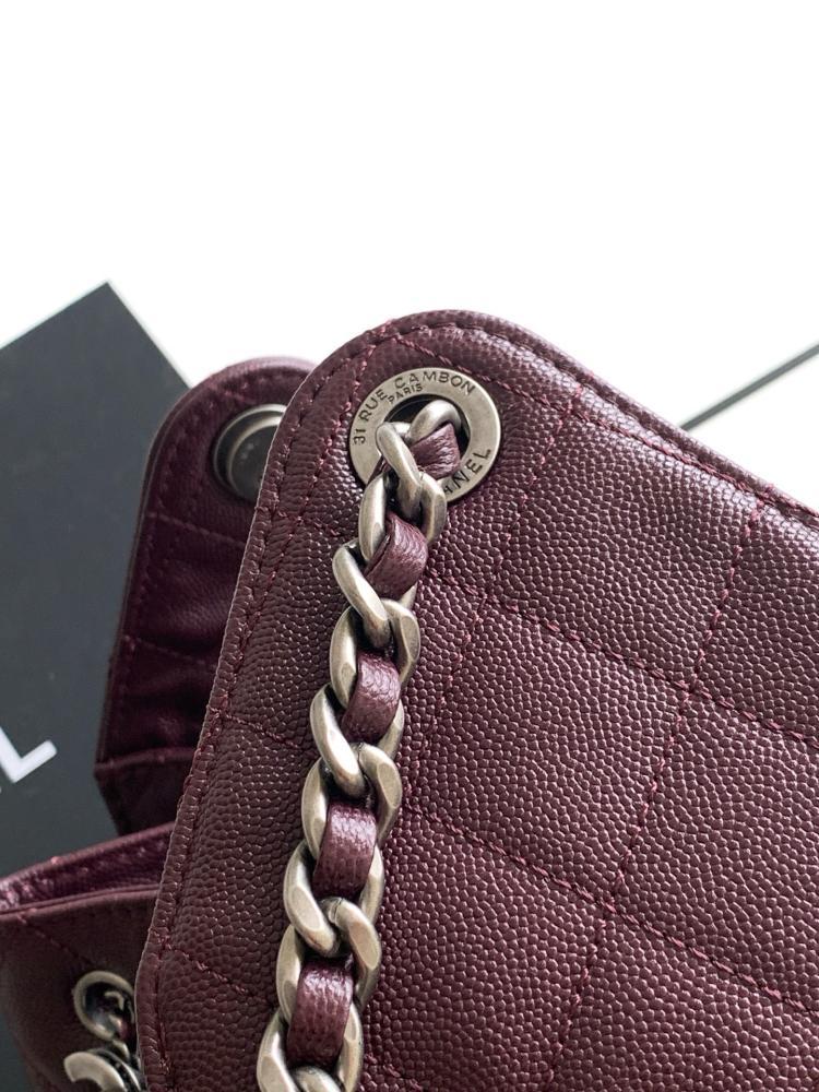 Classic Leather Bucket Bag