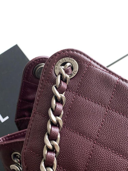 Classic Leather Bucket Bag