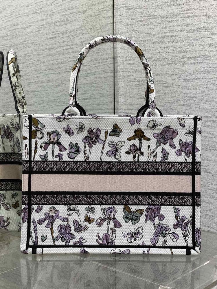 Embroidered Tote Bag
