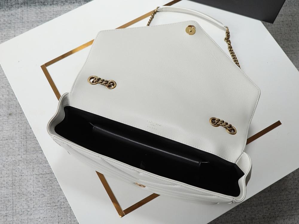 Loulou Leather Shoulder Bag