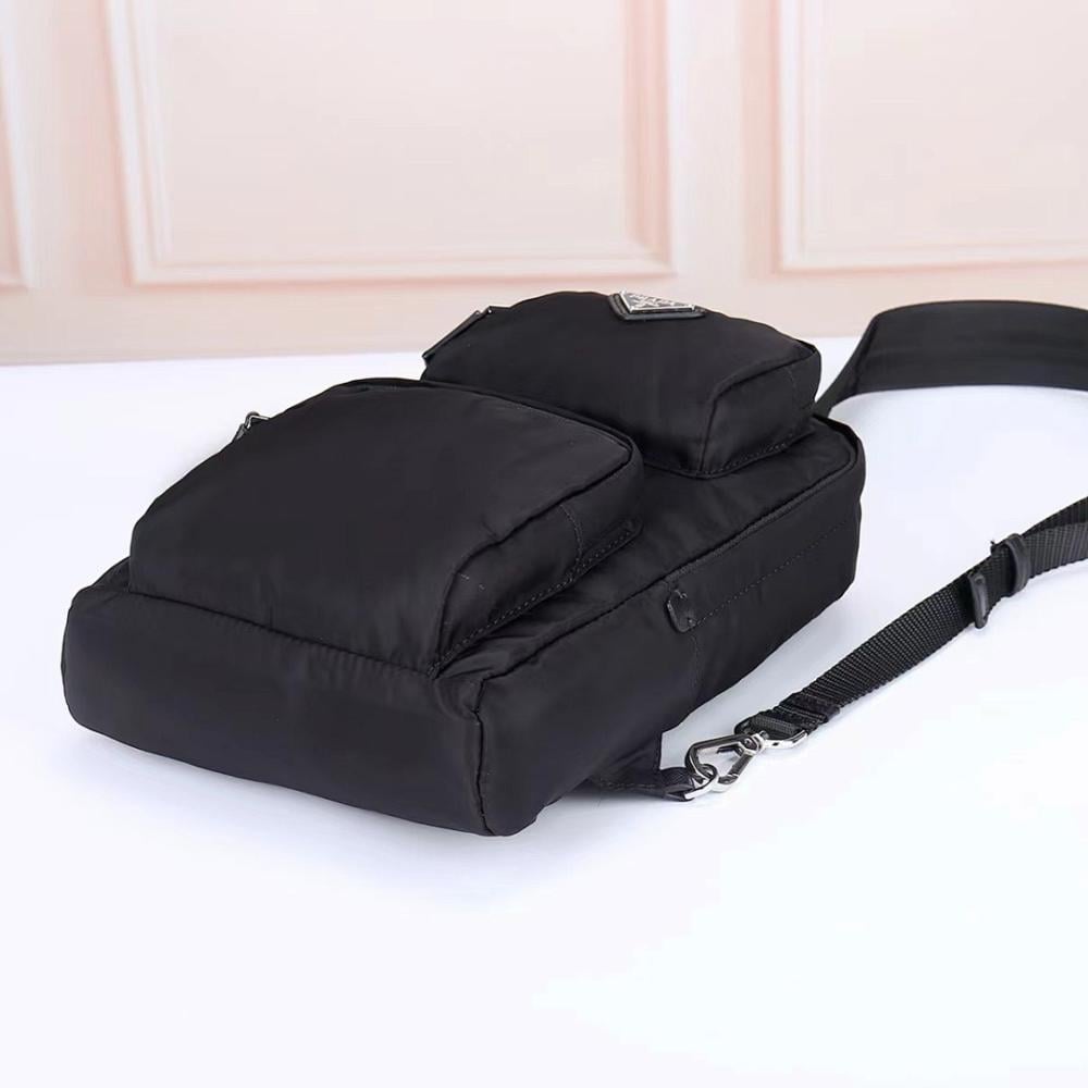 Stylish Quilted Nylon Shoulder Bag – Special Edition