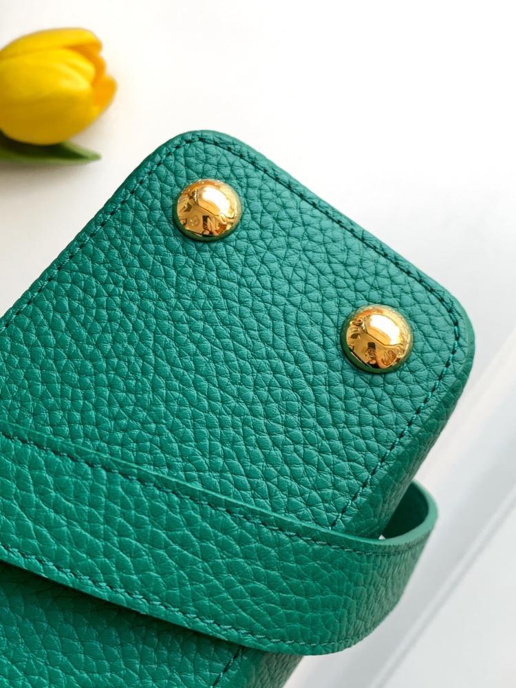 Leather Shoulder Bag