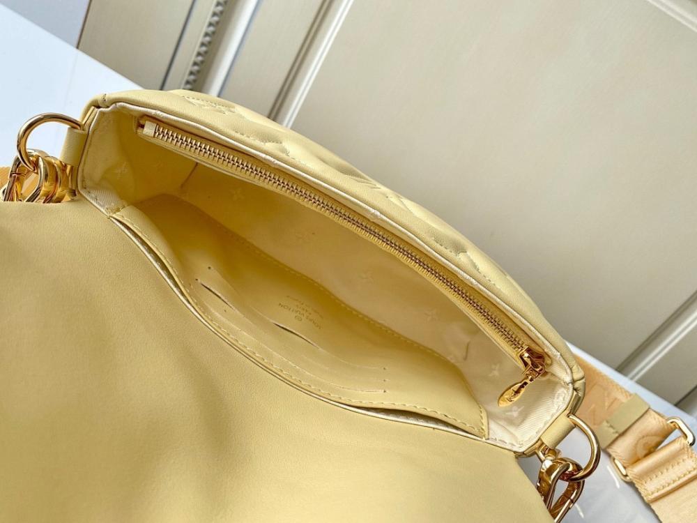 Modern Luxury Quilted Leather Shoulder Bag – Limited Edition