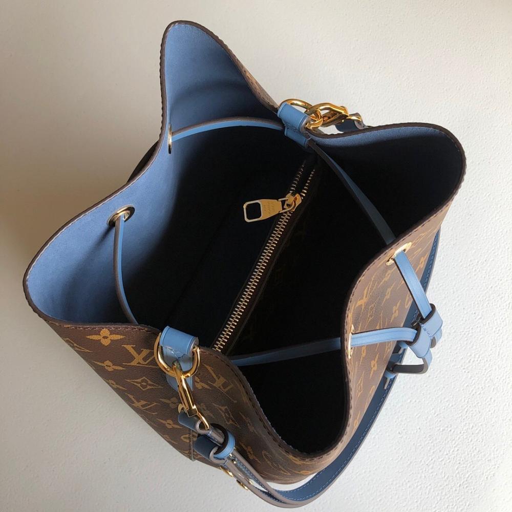 Modern Gold Monogram Calfskin Crossbody Bag – Special Edition