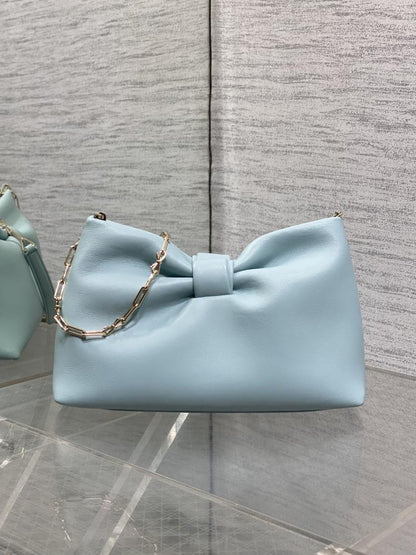 Lambskin Top Handle Bag