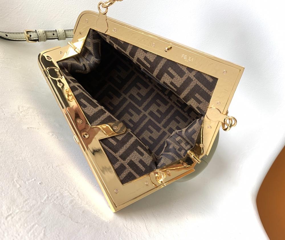 Lambskin Top Handle Bag