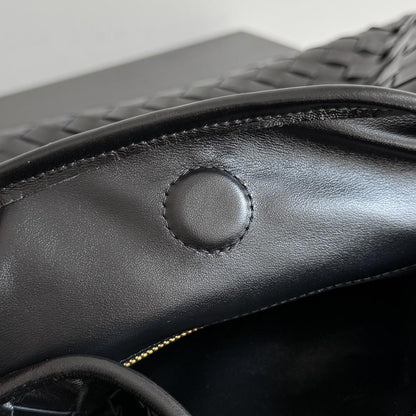 Leather Top Handle Bag