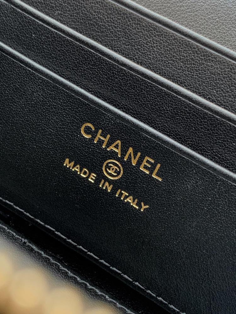 Quilted Leather Wallet