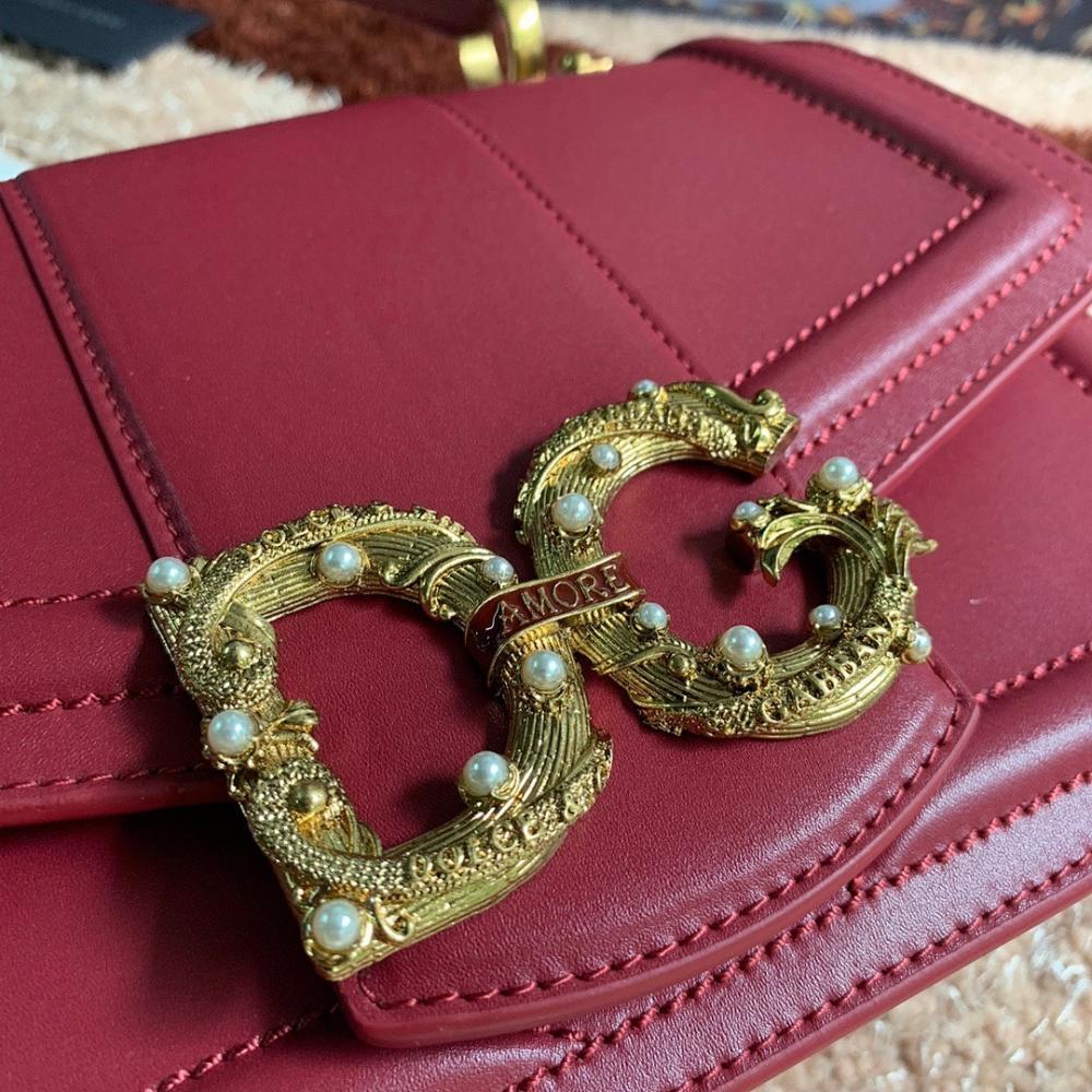 Luxury Studded Calfskin Shoulder Bag – Special Edition