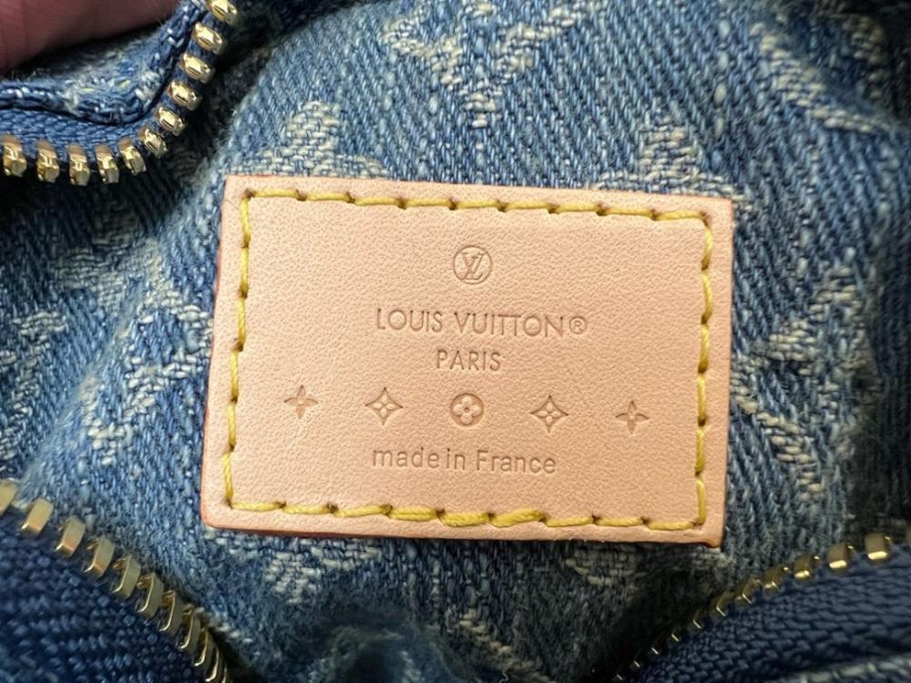 Stylish Premium Blue Denim Shoulder Bag