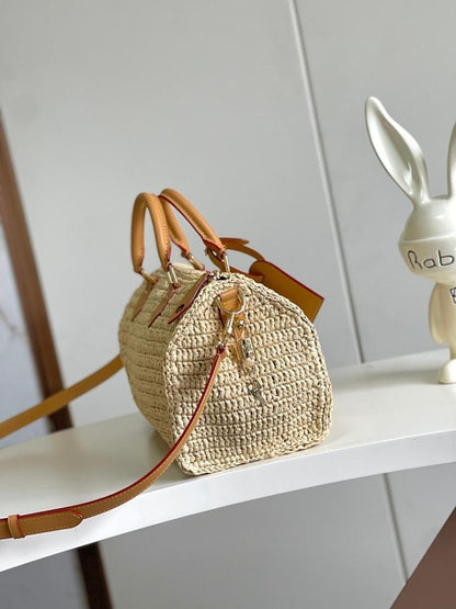 Modern Stylish Embroidered Leather Shoulder Bag