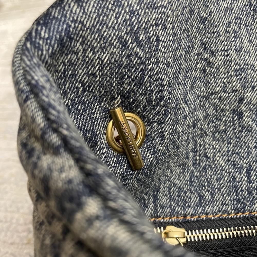 Quilted Top Handle Bag