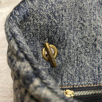 Quilted Top Handle Bag