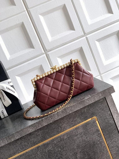 Embroidered Leather Wallet