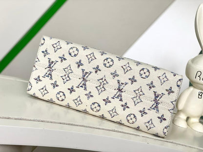 Luxury Refined Jacquard Shoulder Bag