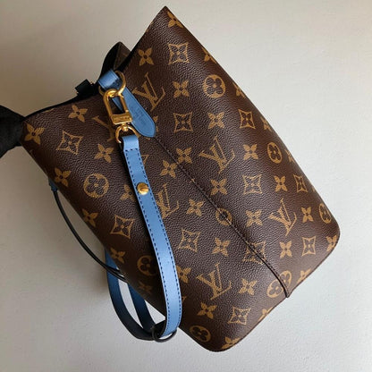 Modern Gold Monogram Calfskin Crossbody Bag – Special Edition
