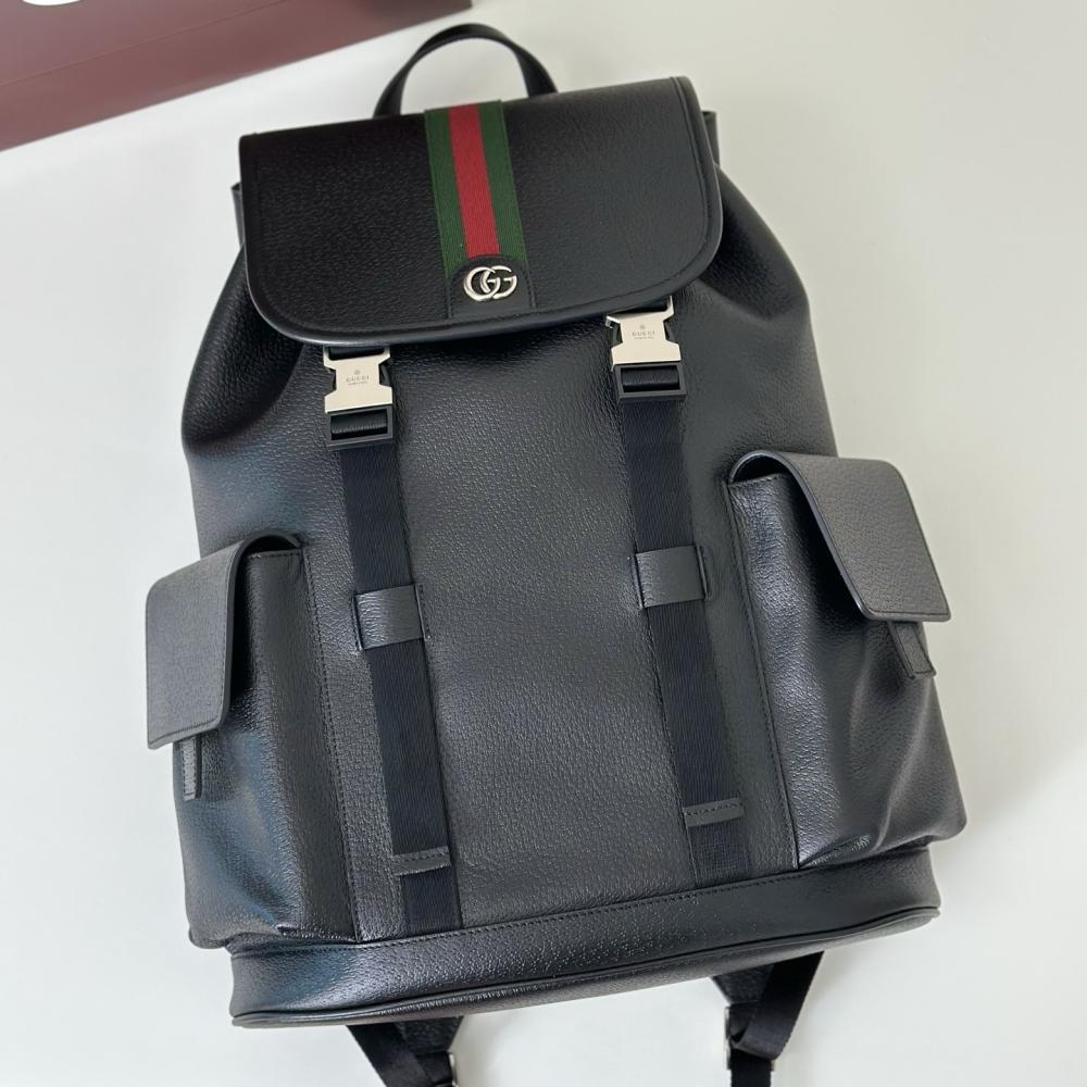 Luxury Leather Backpack