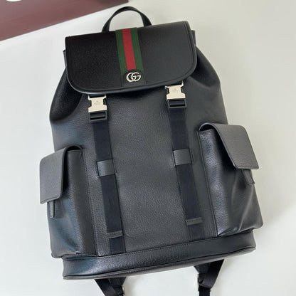Luxury Leather Backpack
