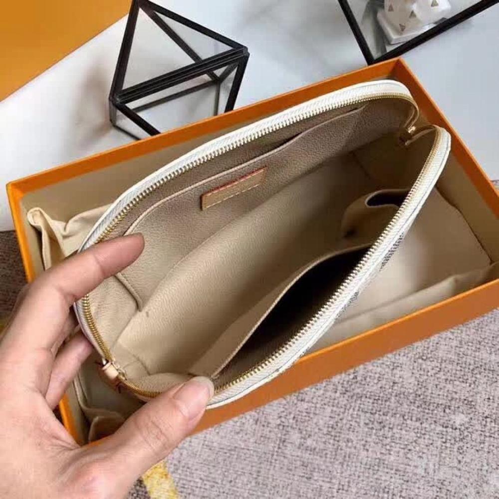 Luxury Premium Gold Monogram Canvas Crossbody Bag