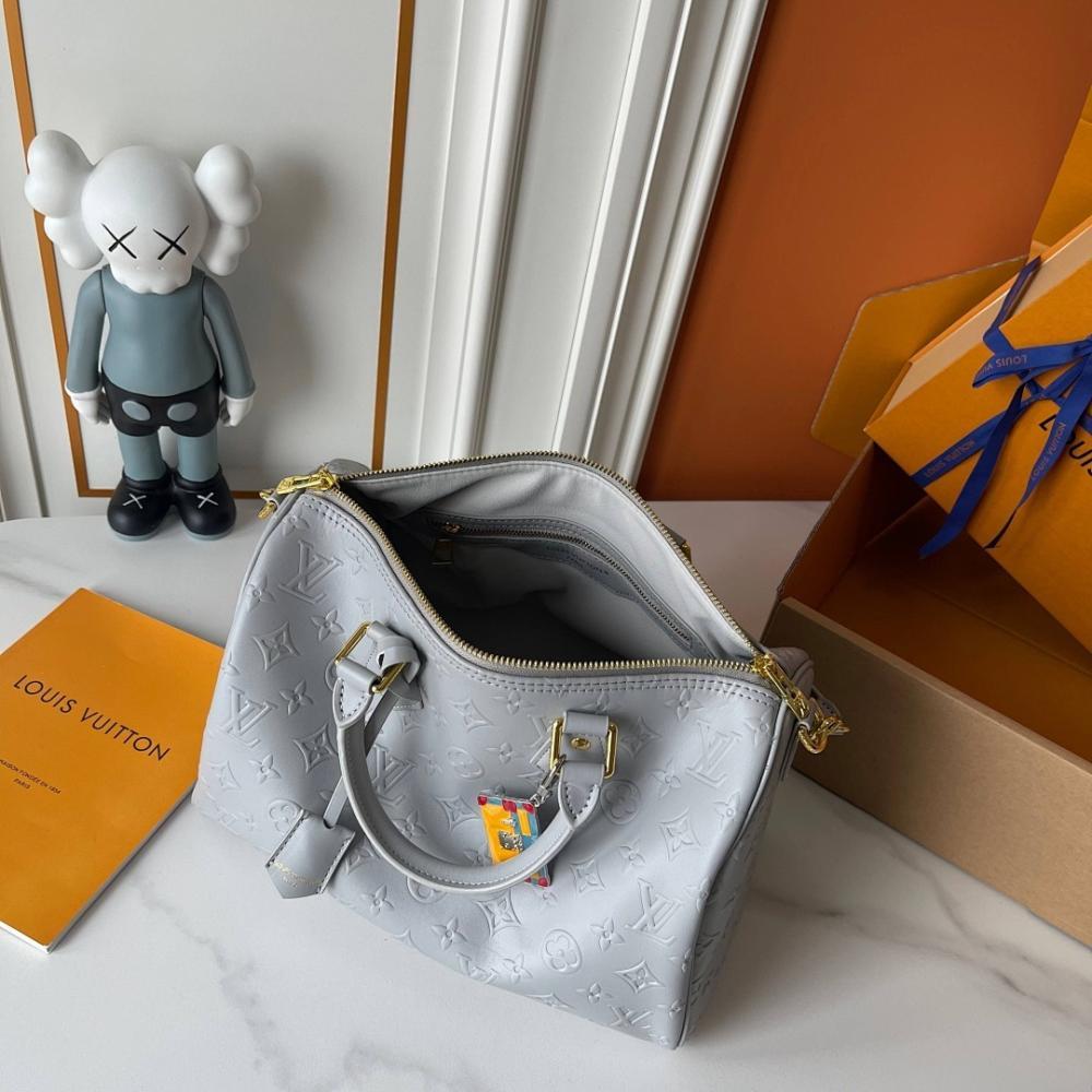 Petite Malle Monogram Calfskin Shoulder Bag
