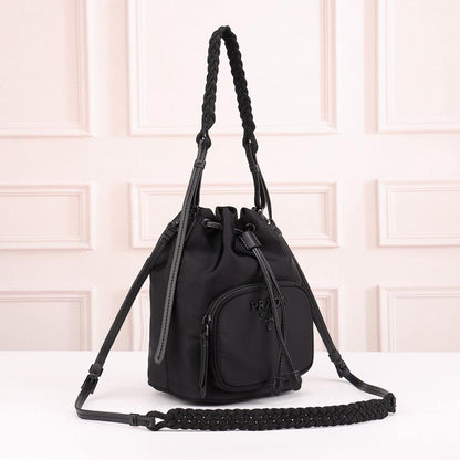 Italian-Inspired Stylish Woven Crossbody Bag