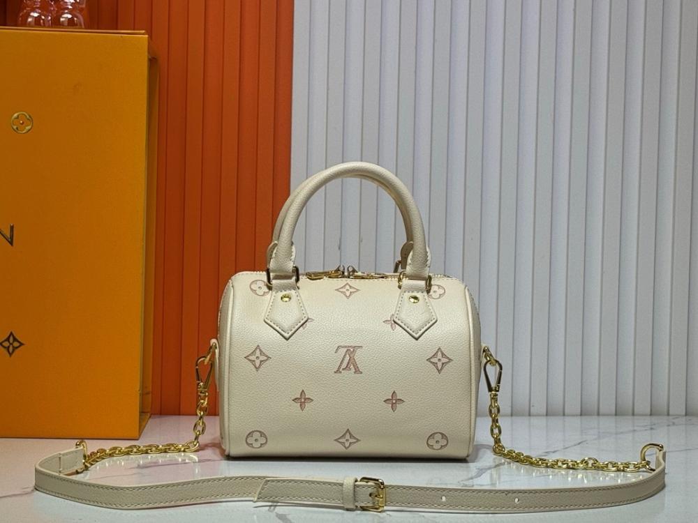 Speedy Bandouliere Leather Shoulder Bag