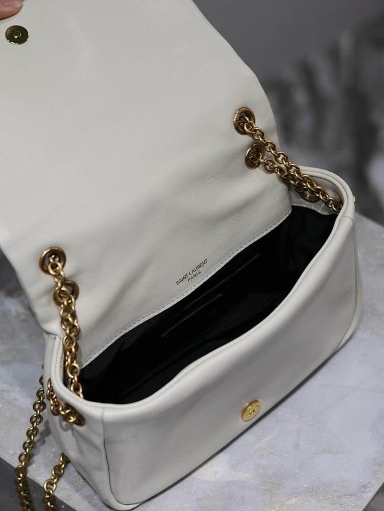 Modern Elegant Lambskin Top Handle Bag