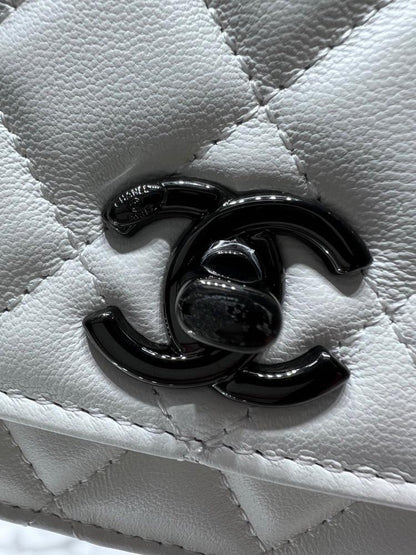 Lambskin Shoulder Bag
