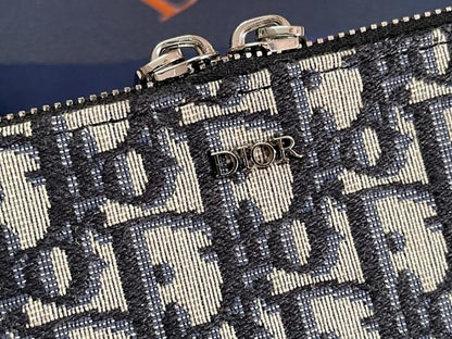 Italian-Inspired Stylish Jacquard Top Handle Bag