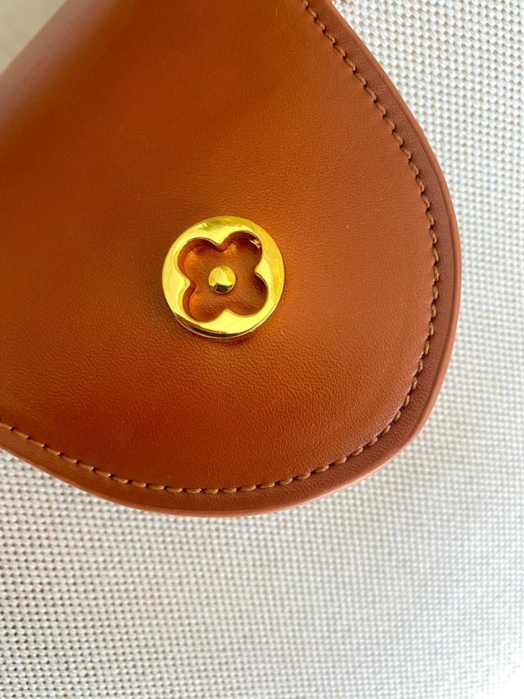 Modern Calfskin Shoulder Bag – Limited Edition