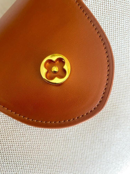 Modern Calfskin Shoulder Bag – Limited Edition