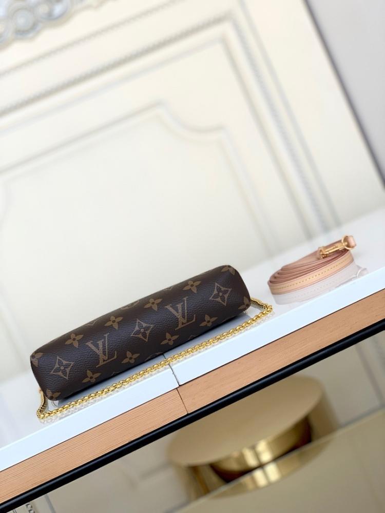 Stylish Refined Gold Leather Crossbody Bag