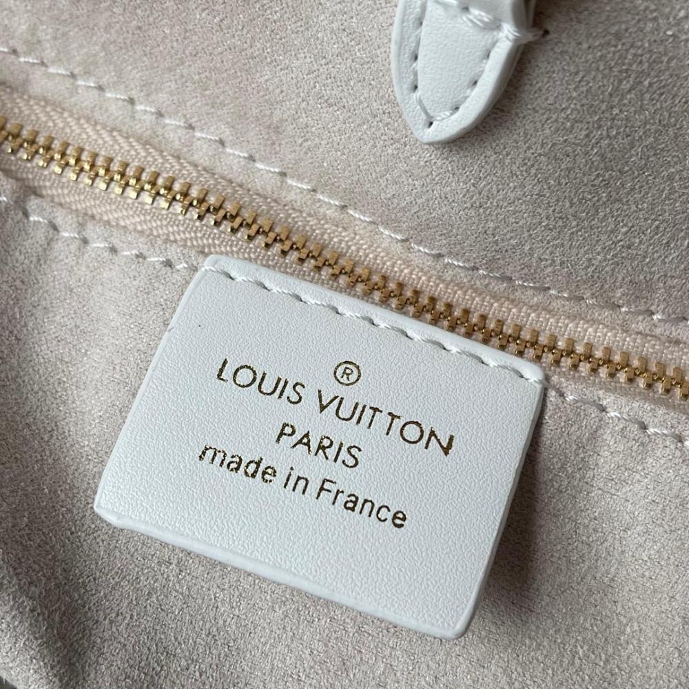OnTheGo Monogram Leather Shoulder Bag