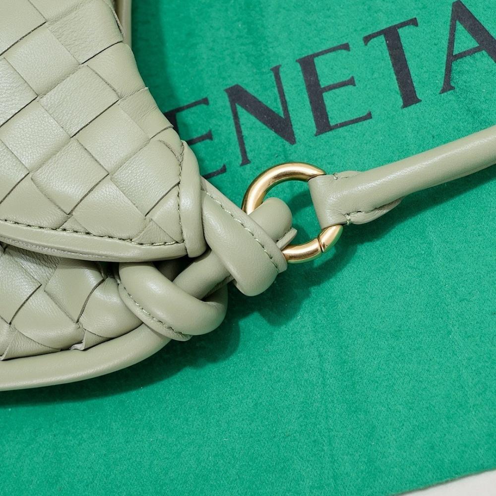 Bobby Woven Leather Shoulder Bag