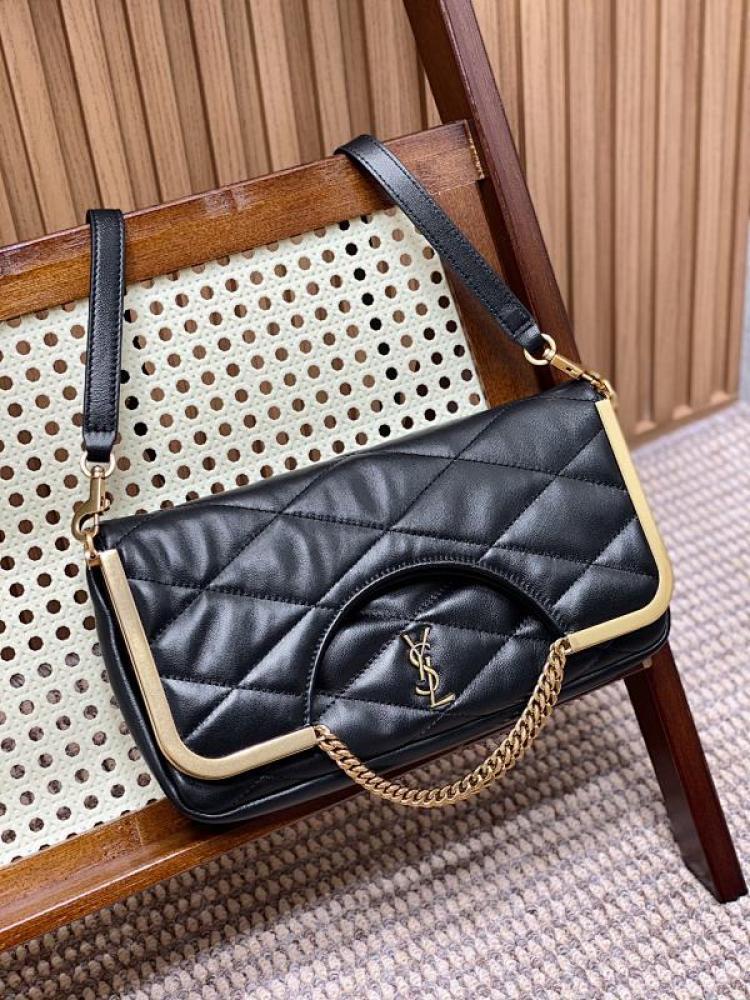 Classic Leather Shoulder Bag