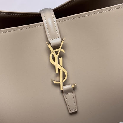 Leather Bucket Bag
